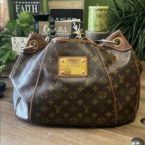 Louis Vuitton Brown Monogram Shoulder Bag